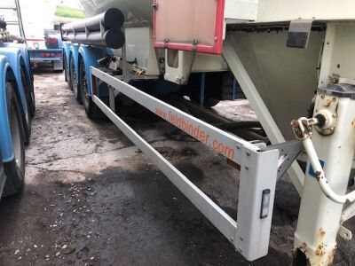 2012 Feldbinder Triaxle 40m³ 2 Pot Tanker Trailer - 7