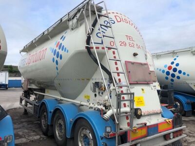 2012 Feldbinder Triaxle 40m³ 2 Pot Tanker Trailer - 10