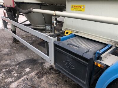 2012 Feldbinder Triaxle 40m³ 2 Pot Tanker Trailer - 13