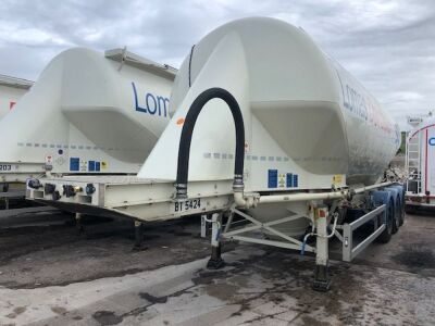 2013 Feldbinder Triaxle 36m³ 2 Pot Tanker Trailer - 2