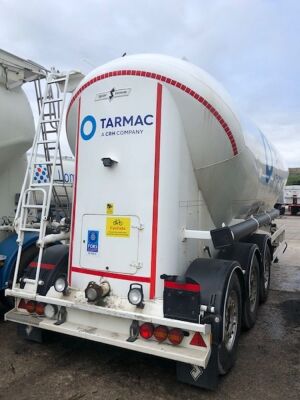 2015 Spitzer Triaxle 37m³ 2 Pot Tanker Trailer - 7