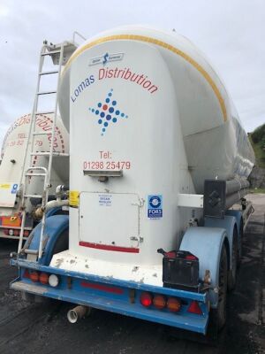 2014 Spitzer Triaxle 49m³ 3 Pot Powder Tanker - 7