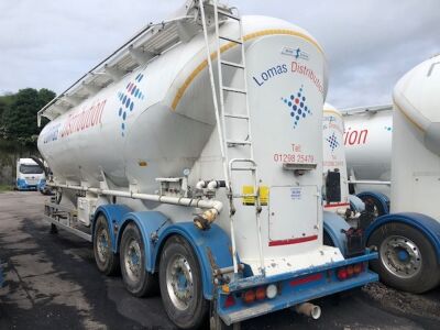 2014 Spitzer Triaxle 49m³ 3 Pot Powder Tanker - 8