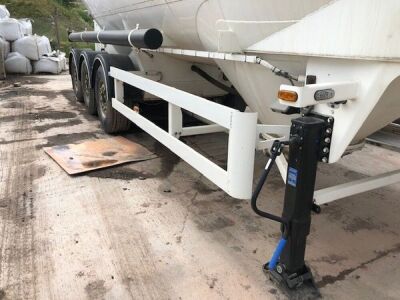 2015 Spitzer Triaxle 37m³ 2 Pot Tanker Trailer - 6