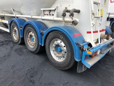 2013 Spitzer Triaxle 37m³ 2 Pot Tanker Trailer - 8