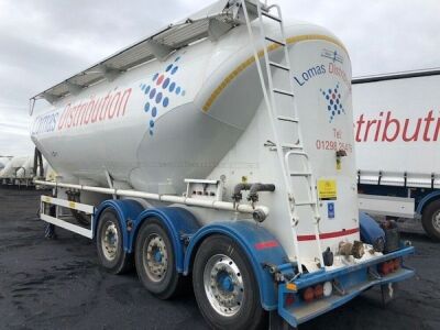 2013 Spitzer Triaxle 37m³ 2 Pot Tanker Trailer - 9