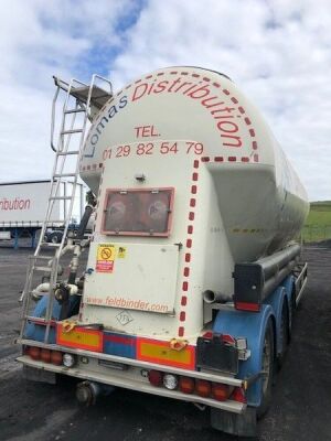 2013 Feldbinder Triaxle 50m³ 3 Pot Powder Tanker - 7