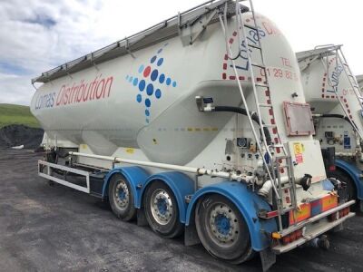 2013 Feldbinder Triaxle 50m³ 3 Pot Powder Tanker - 8