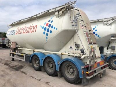 2009 Feldbinder Triaxle 43m³ 3 Pot Powder Tanker - 6