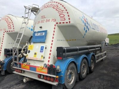 2013 Feldbinder Triaxle 40m³ 2 Pot Powder Tanker - 7