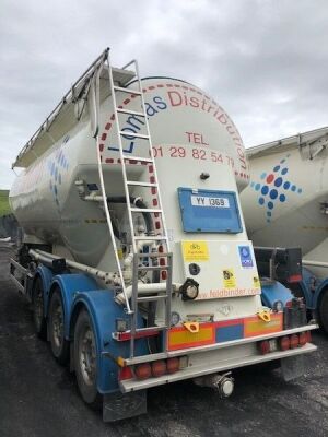 2013 Feldbinder Triaxle 40m³ 2 Pot Powder Tanker - 8