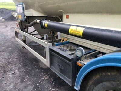 2013 Feldbinder Triaxle 40m³ 2 Pot Powder Tanker - 11