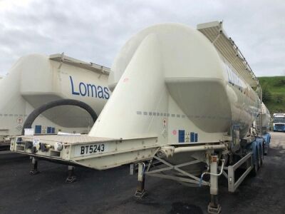 2013 Feldbinder Triaxle 40m³ 2 Pot Powder Tanker - 13