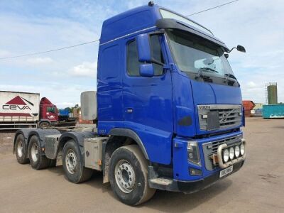 2013 Volvo FH16 600 8x4 Tractor Unit