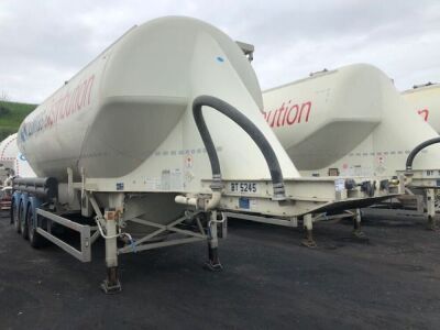 2013 Feldbinder Triaxle 40m³ 2 Pot Powder Tanker - 2