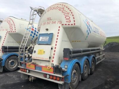 2013 Feldbinder Triaxle 40m³ 2 Pot Powder Tanker - 3