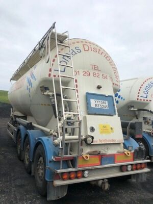 2013 Feldbinder Triaxle 40m³ 2 Pot Powder Tanker - 4