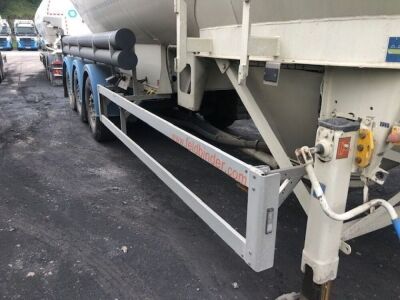 2013 Feldbinder Triaxle 40m³ 2 Pot Powder Tanker - 7