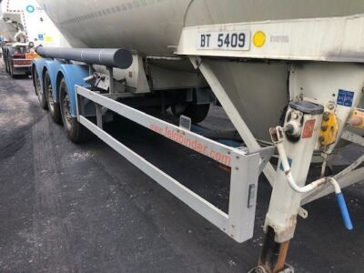 2013 Feldbinder Triaxle 36m³ 2 Pot Powder Tanker - 8