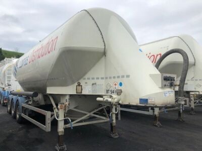 2013 Feldbinder Triaxle 36m³ 2 Pot Powder Tanker