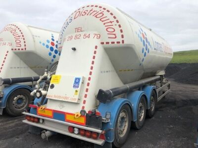 2013 Feldbinder Triaxle 36m³ 2 Pot Powder Tanker - 3