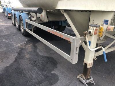 2013 Feldbinder Triaxle 36m³ 2 Pot Powder Tanker - 8