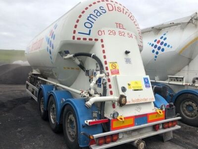 2013 Feldbinder Triaxle 36m³ 2 Pot Tanker Trailer - 4