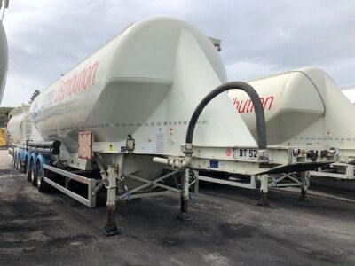 2013 Feldbinder Triaxle 50m³ 3 Pot Powder Tanker