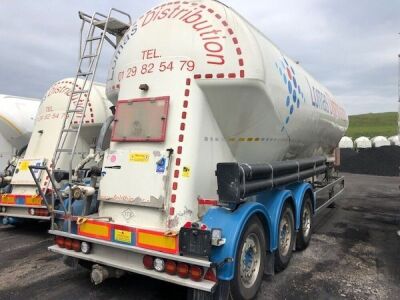 2013 Feldbinder Triaxle 50m³ 3 Pot Powder Tanker - 7