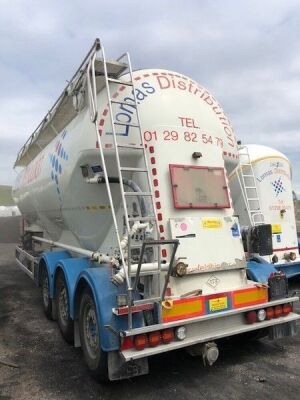 2013 Feldbinder Triaxle 50m³ 3 Pot Powder Tanker - 8