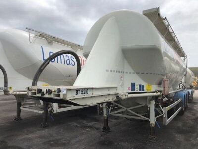 2013 Feldbinder Triaxle 50m³ 3 Pot Powder Tanker - 13