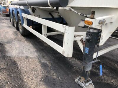 2013 Spitzer Triaxle 37m³ 2 Pot Tanker Trailer - 6