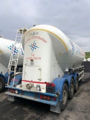 2013 Spitzer Triaxle 37m³ 2 Pot Tanker Trailer - 8