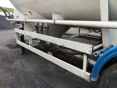 2013 Spitzer Triaxle 37m³ 2 Pot Tanker Trailer - 12