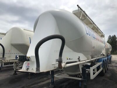 2013 Spitzer Triaxle 37m³ 2 Pot Tanker Trailer - 14