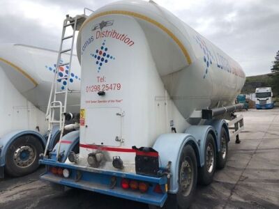 2014 Spitzer Triaxle 37m³ 2 Pot Tanker Trailer - 3