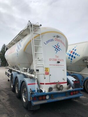 2014 Spitzer Triaxle 37m³ 2 Pot Tanker Trailer - 4