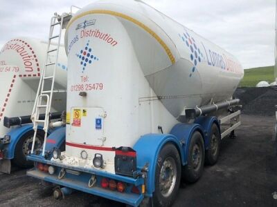 2013 Spitzer Triaxle 37m³ 2 Pot Tanker Trailer - 3