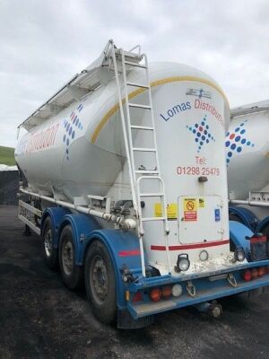 2013 Spitzer Triaxle 37m³ 2 Pot Tanker Trailer - 4