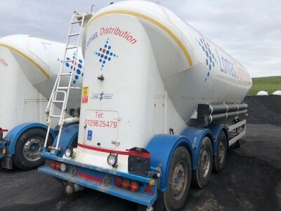 2013 Spitzer Triaxle 37m³ 2 Pot Tanker Trailer - 3