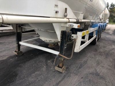2013 Spitzer Triaxle 37m³ 2 Pot Tanker Trailer - 14