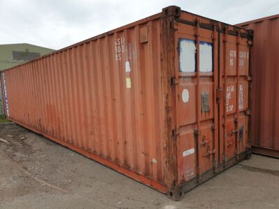 40ft Shipping Container