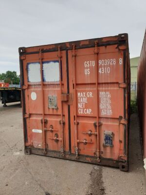 40ft Shipping Container - 2