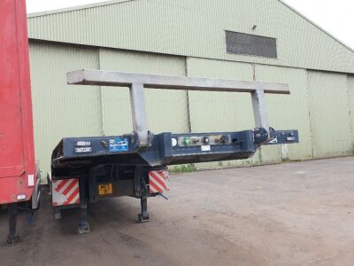 2015 Montracon Triaxle Low Loader Trailer - 2