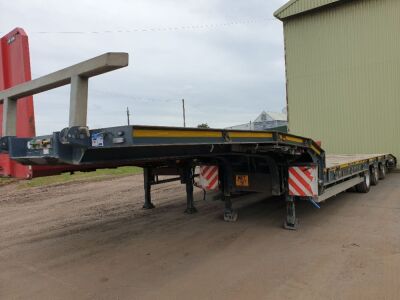 2015 Montracon Triaxle Low Loader Trailer