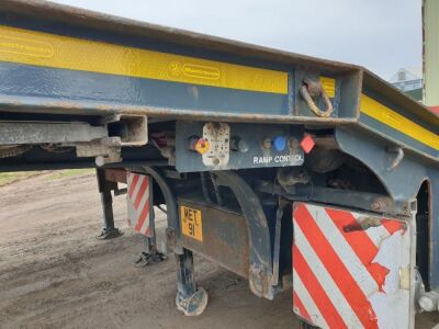 2015 Montracon Triaxle Low Loader Trailer - 5