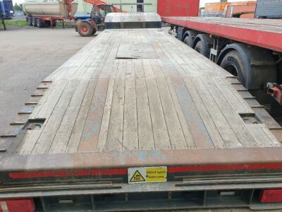 2015 Montracon Triaxle Low Loader Trailer - 8