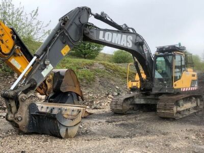 2013 Volvo EC220DL Excavator  - 2