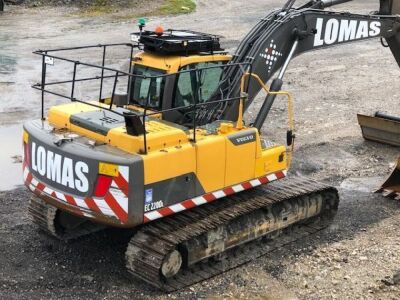 2013 Volvo EC220DL Excavator  - 4