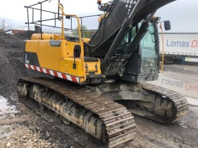 2013 Volvo EC220DL Excavator  - 6